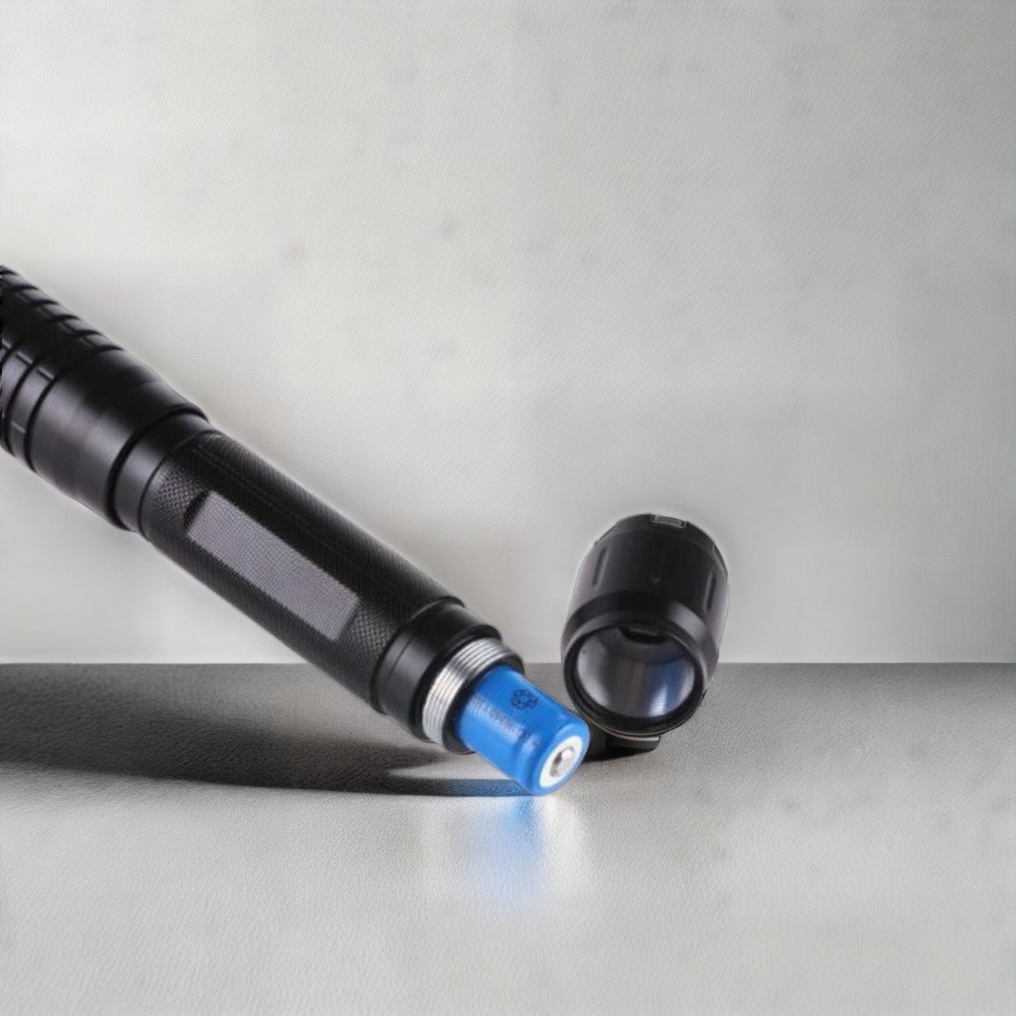 Powerful Blue Laser Tactical Flashlight 5000m Range