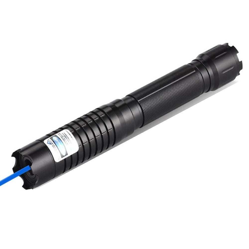 Powerful Blue Laser Tactical Flashlight 5000m Range