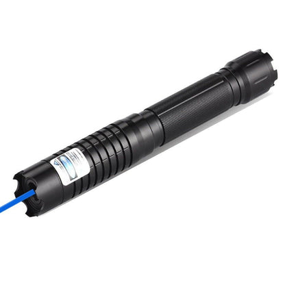 Powerful Blue Laser Tactical Flashlight 5000m Range