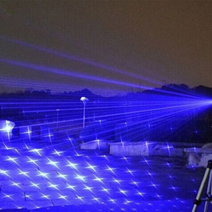 Powerful Blue Laser Tactical Flashlight 5000m Range
