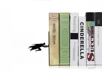 Strong Book Shelf Organizer