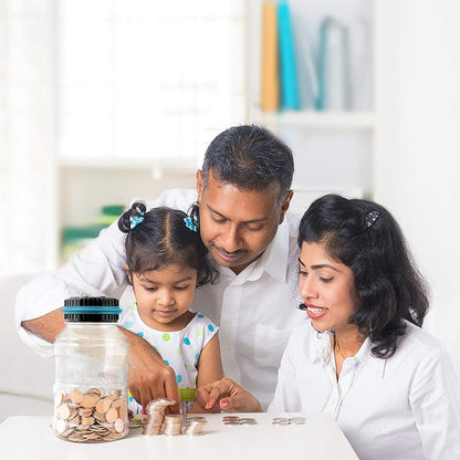Electronic Coin Counter Money Jar