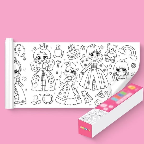 Kids Art Drawing Paper Roll