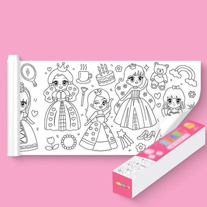 Kids Art Drawing Paper Roll