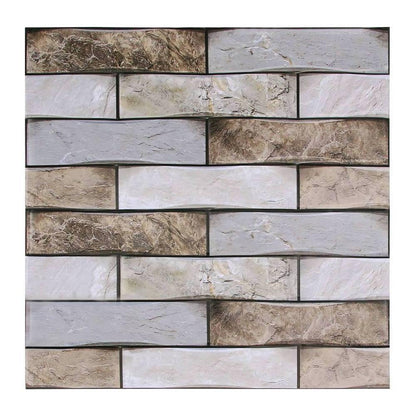 Stylish 3D Wall Sticker Tiles