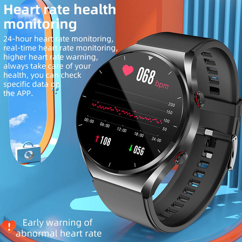Easy Use Health Monitor Smartwatch Blood Pressure Tracker