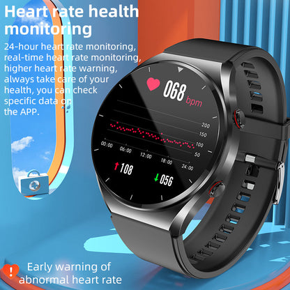 Easy Use Health Monitor Smartwatch Blood Pressure Tracker