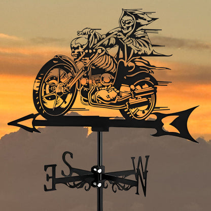 Tough Steel Garden Lamp
