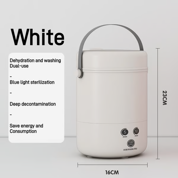 Portable Compact Laundry Washer
