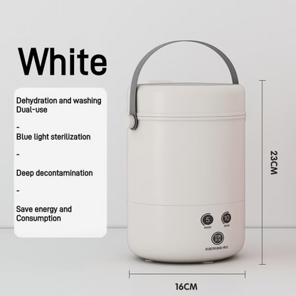 Portable Compact Laundry Washer