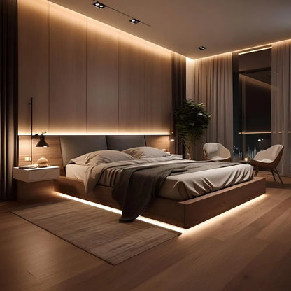 Smart Flexible LED Tape Light with Sensor Control