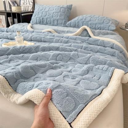 Soft Plush Fleece Blanket for Home - Fesara