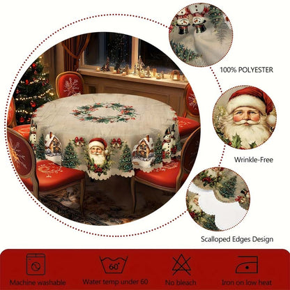 Festive Holiday Table Centerpiece Decor