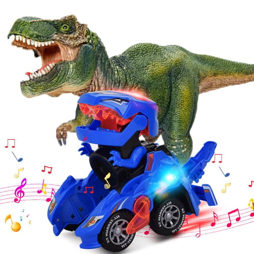 Fun Dinosaur Shape Shifting Car Toy