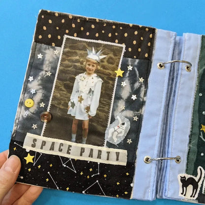 Easy Textile Art Crafting Kit