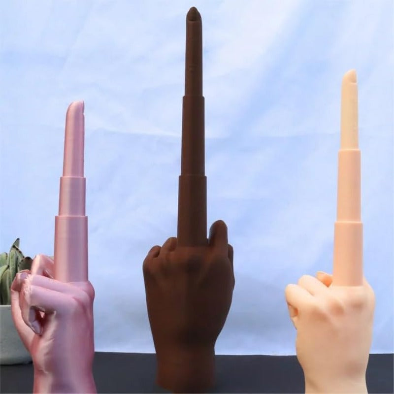 Compact Handheld Stress Relief Finger Toy