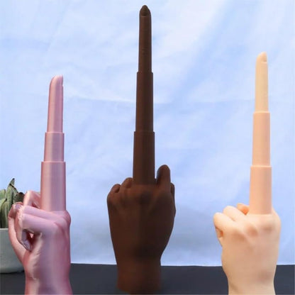 Compact Handheld Stress Relief Finger Toy