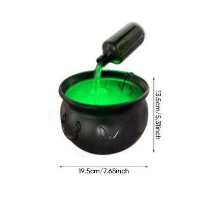 Spooky Glow Floating Bottle Decor
