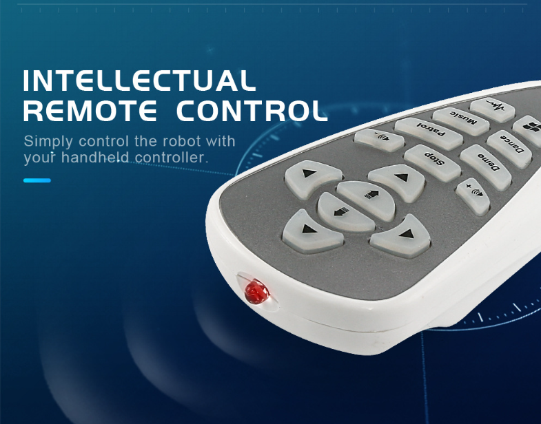 Smart Remote Control Robot Toy
