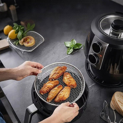 Space Saving 3 Tier Air Fryer Holder