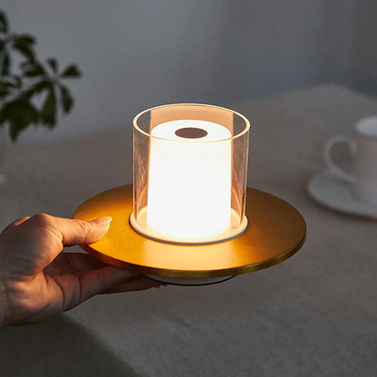 Warm White LED Candle Table Lamp - Fesara