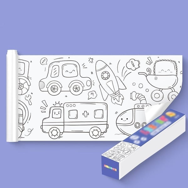 Kids Art Drawing Paper Roll - Fesara