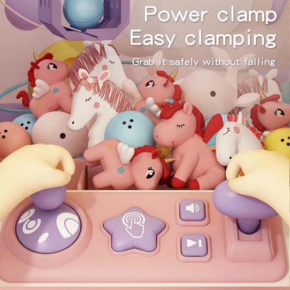 Cute Mini Plush Claw Machine Toy