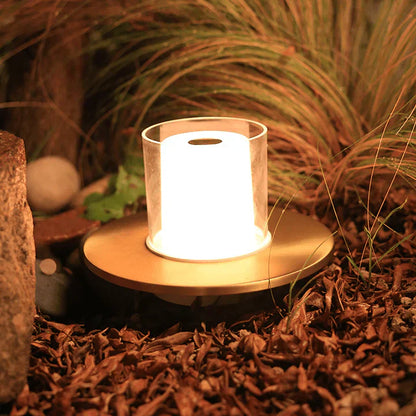 Warm White LED Candle Table Lamp