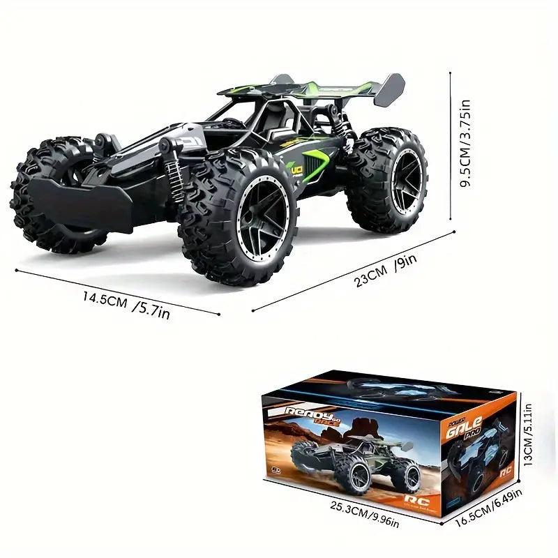 Fast Turbo RC Racing Car - High Speed Model