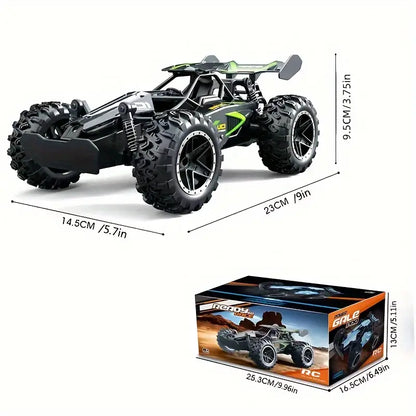 Fast Turbo RC Racing Car - High Speed Model