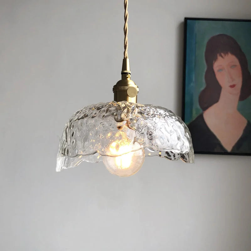 Stylish Brass Table Lamp