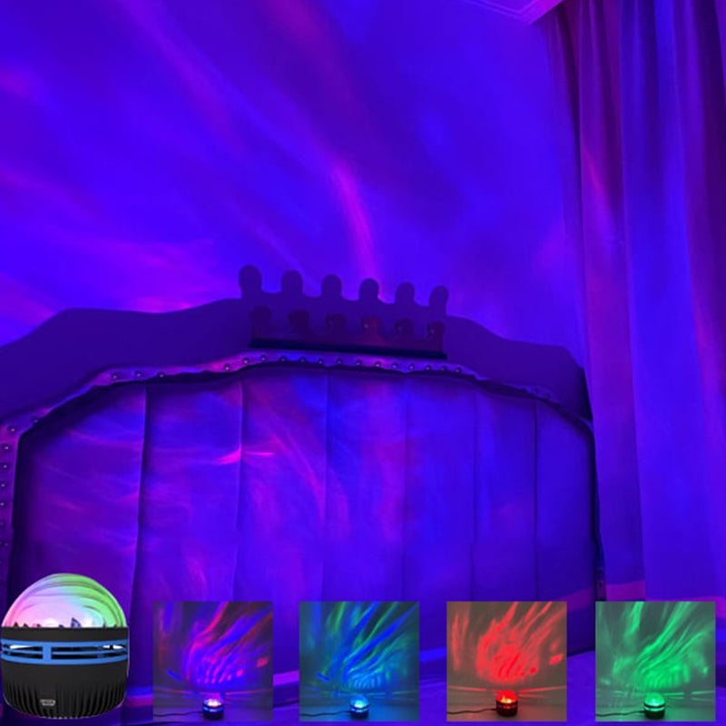 Colorful Night Sky Light Projector