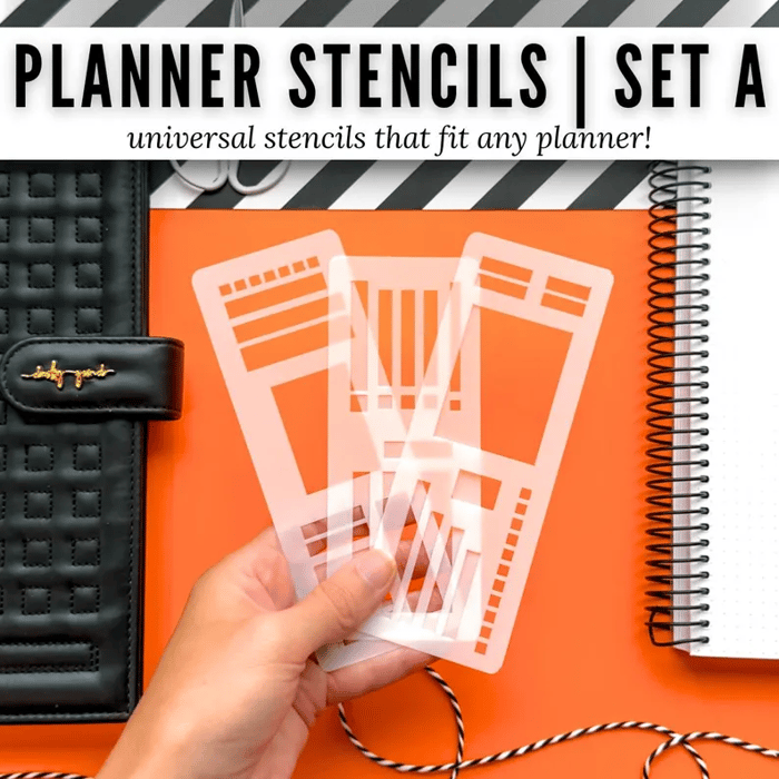 Flexible Planner Organizer Stickers - Fesara