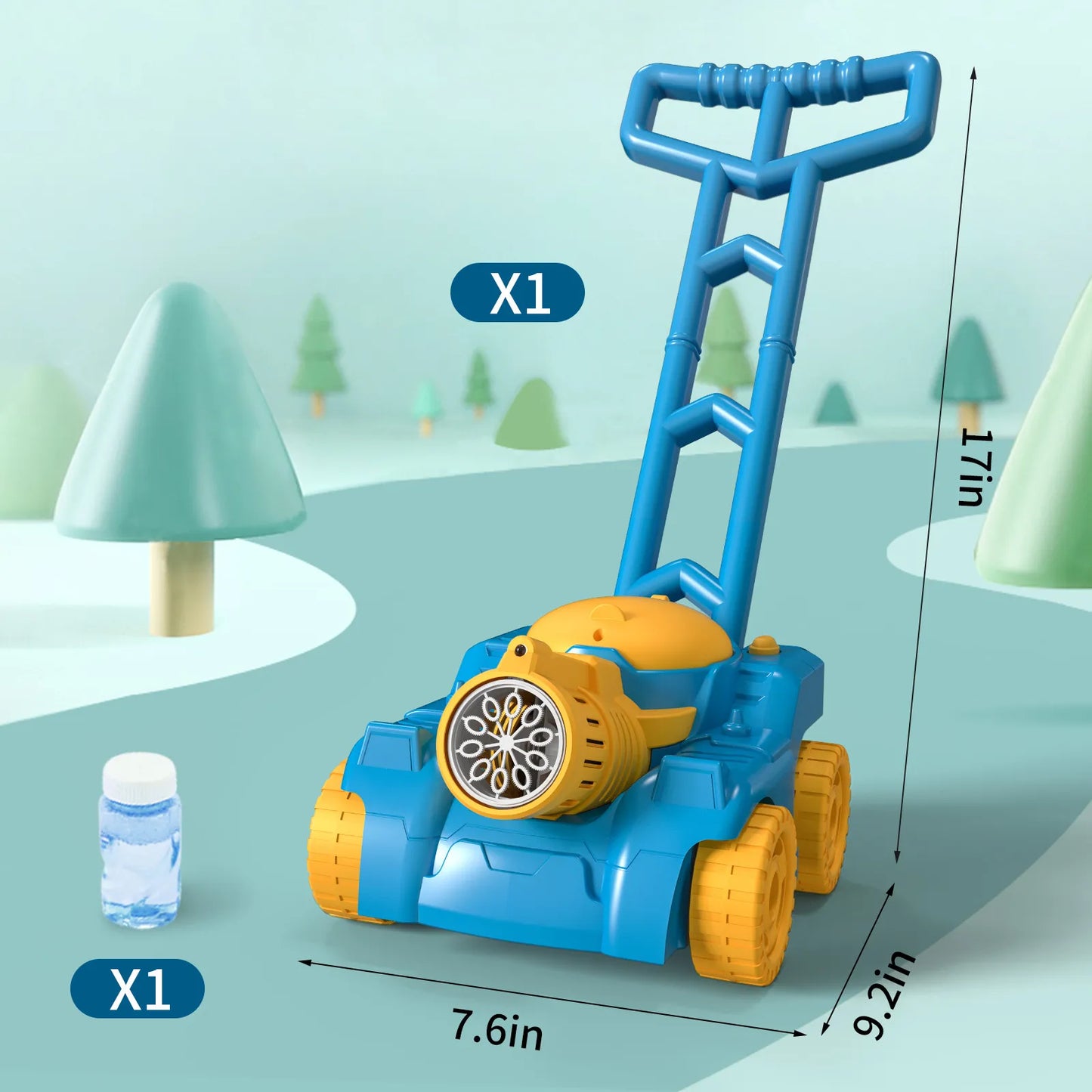 Fun Kids Electric Bubble Car