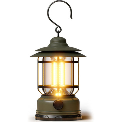 Portable Vintage LED Outdoor Lantern
