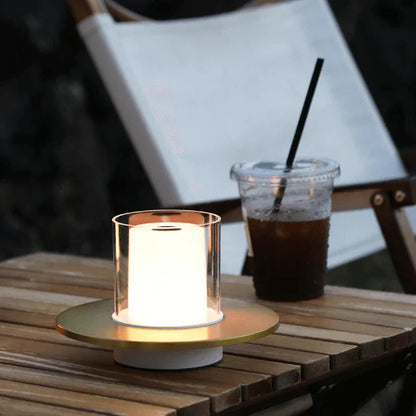 Warm White LED Candle Table Lamp