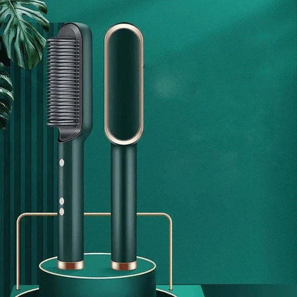 Easy 2-Minute Hair Straightening Brush
