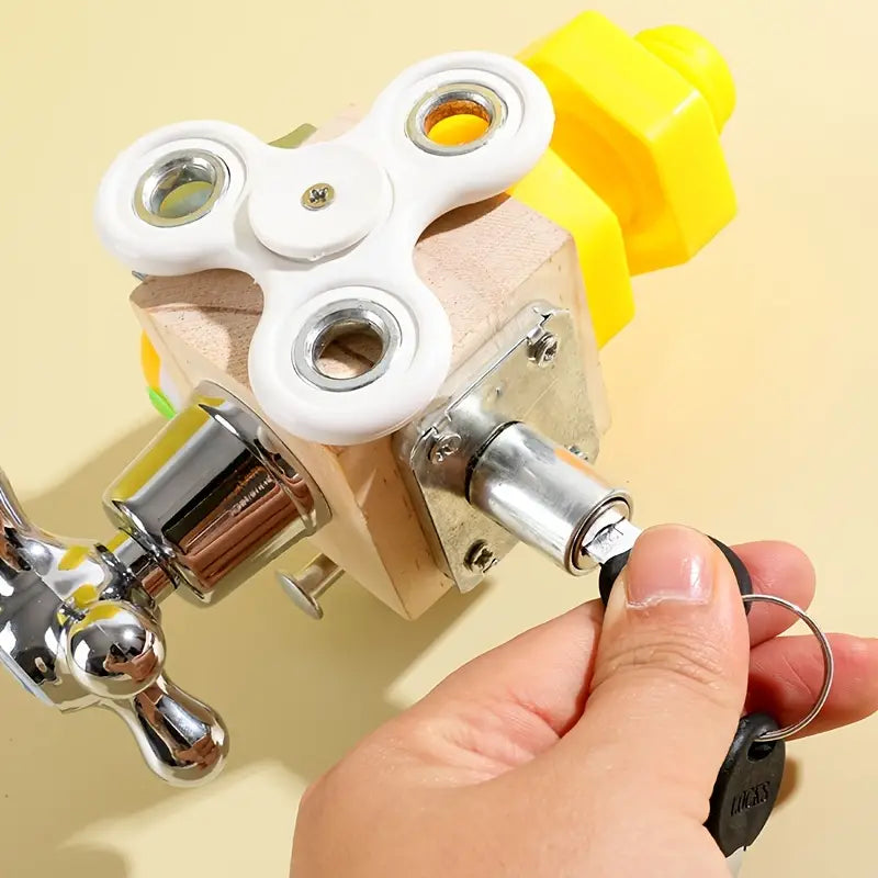 Fun Educational Fidget Cube Toy