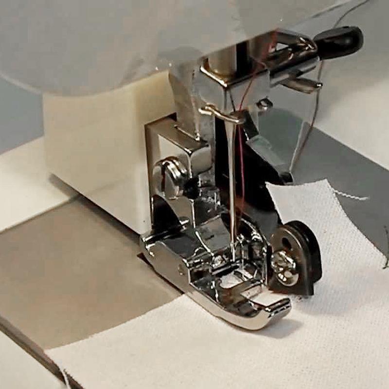 Easy Sewing Machine for Fast Seam Finishing