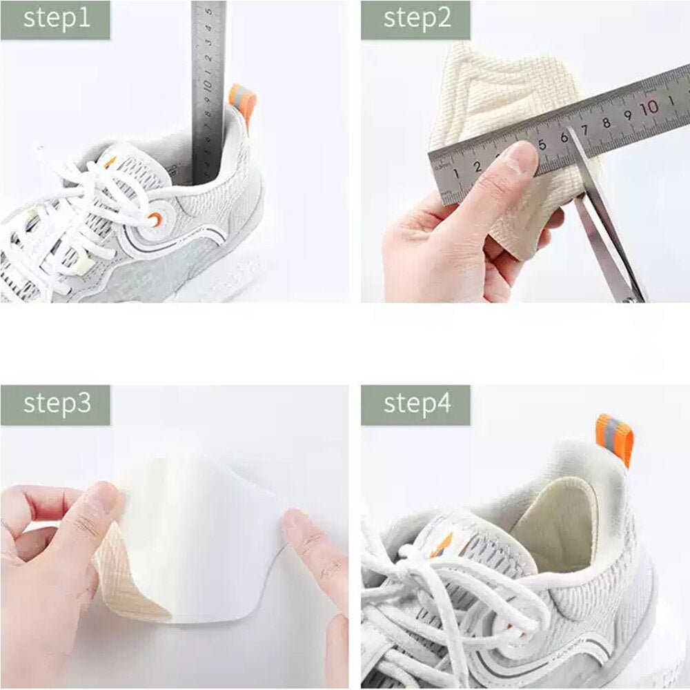 Comfortable Walking Insoles for Heel Pain Relief