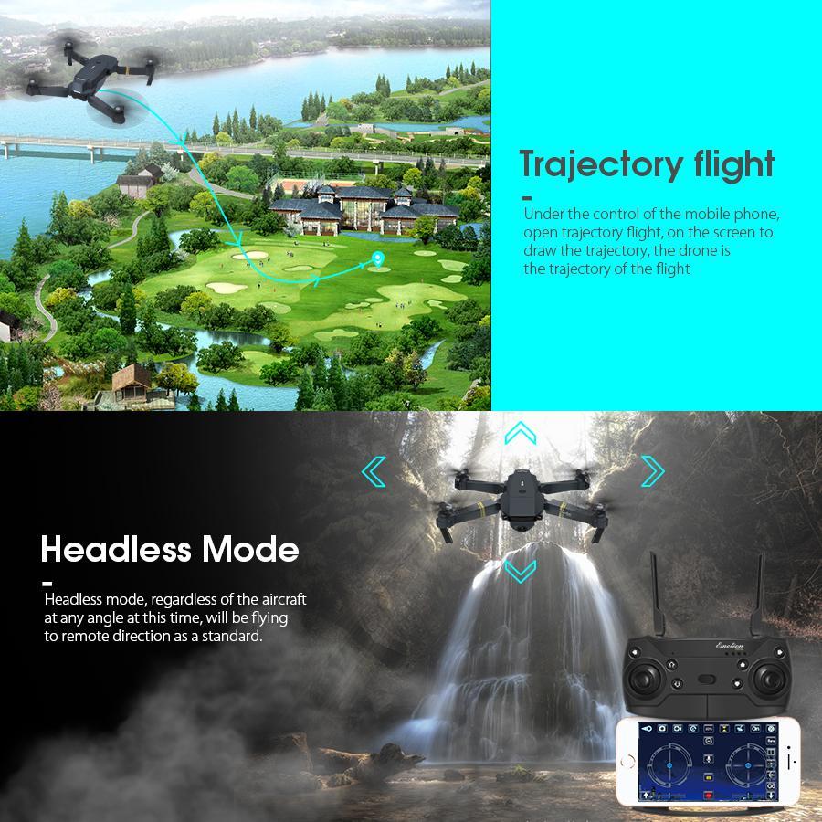 Portable Foldable HD Mini Drone With 2MP Camera