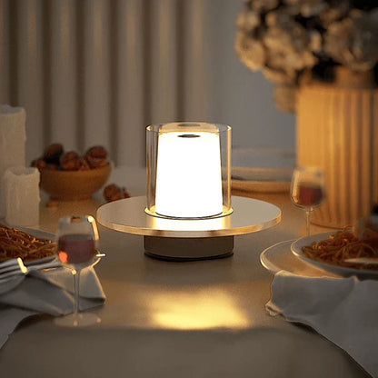 Warm White LED Candle Table Lamp