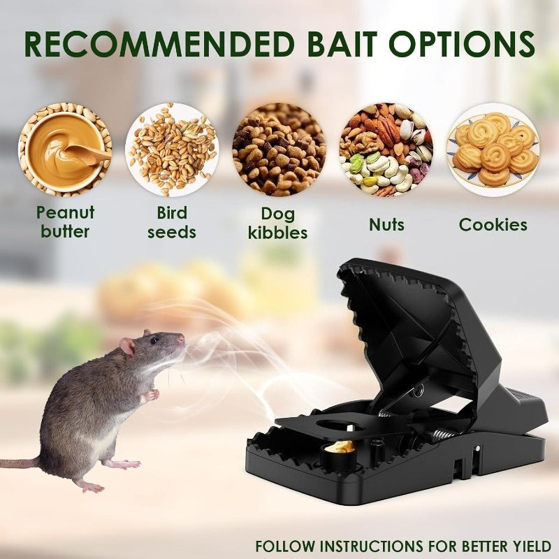 Powerful Double Spring Rat Catcher Trap