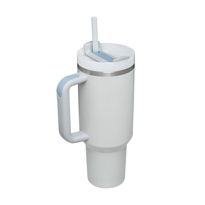Insulated Travel Mug with Handle