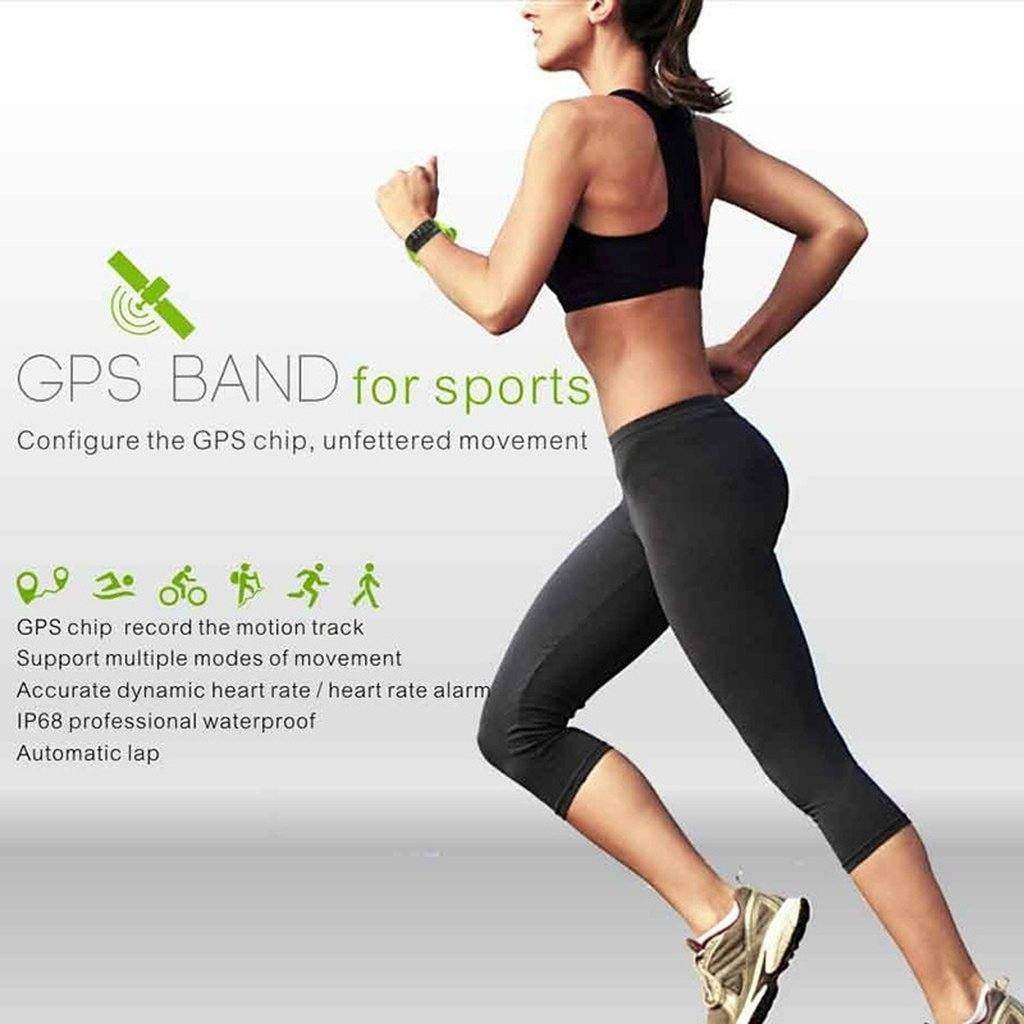 Fesara S908 Waterproof Fitness GPS Smartwatch