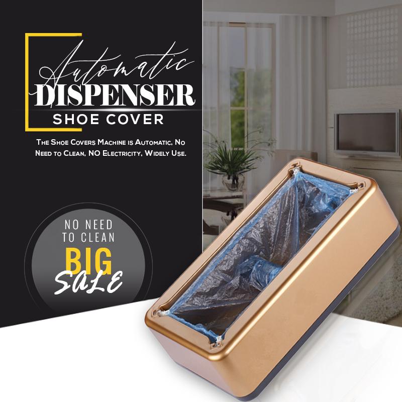Automatic Touchless Shoe Cover Dispensers - Fesara