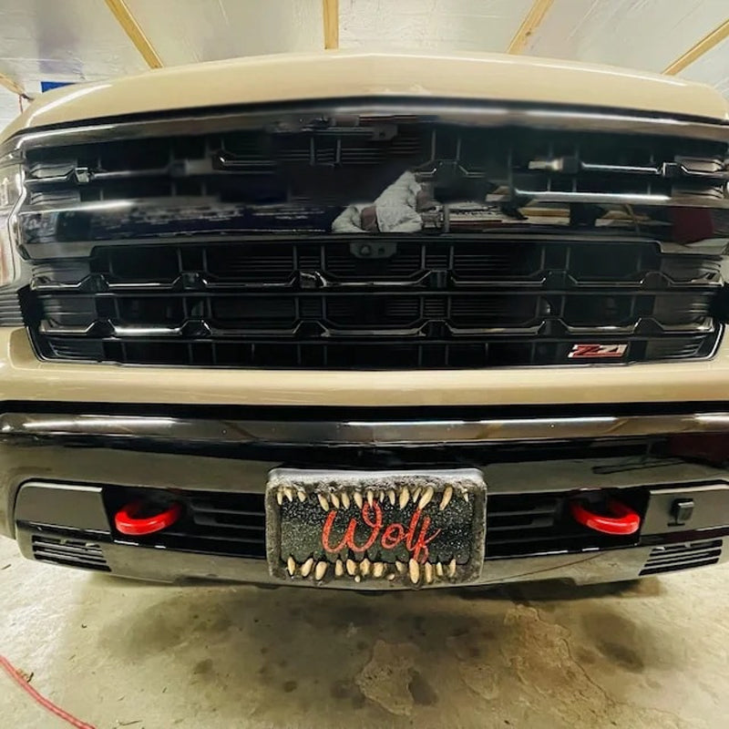 Spooky Car LED Lights
