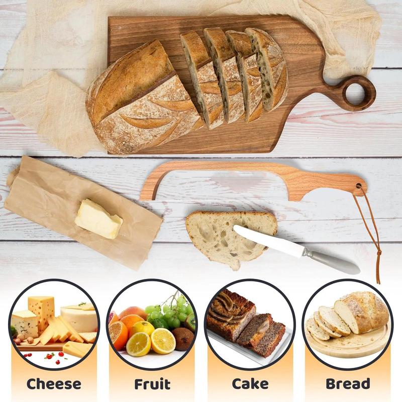 Fesara | Sharp Professional Bread Cutter Knife