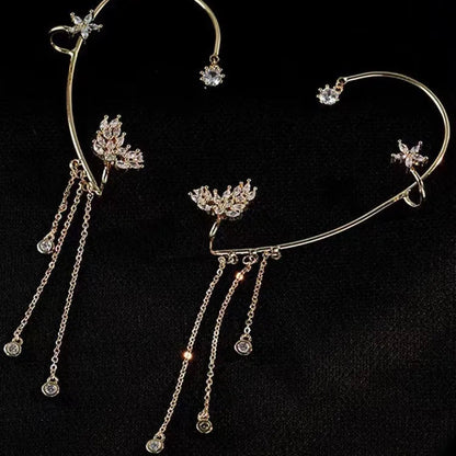 Sparkly Glamorous Star Shine Earrings