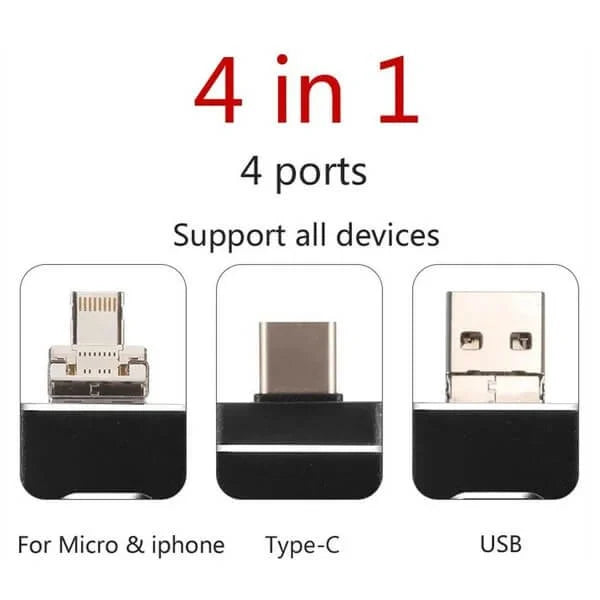 Fesara | 4 in 1 Premium Multi USB Drive